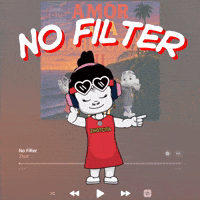 No Filter Verdad GIF by Zhotcita