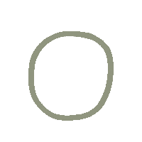 Light Green Circle Sticker by westeggpress