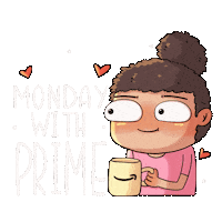 Tired Good Morning Sticker by Prime Video India