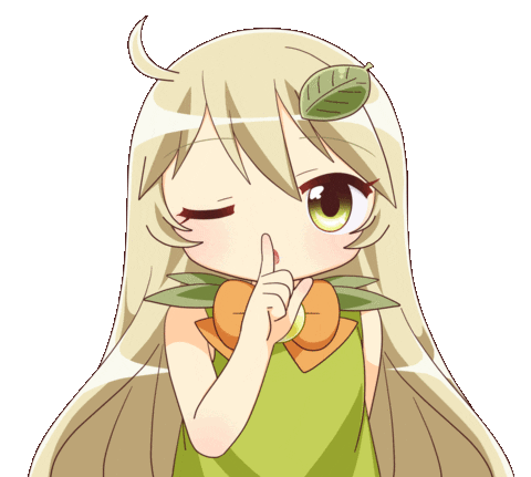 leafworks giphyupload 秘密 このは リーフワークス Sticker