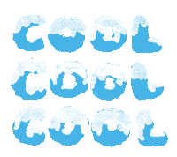 Cool Cool Cool Snow Sticker by Originals