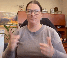 Sign Language Wow GIF by CSDRMS