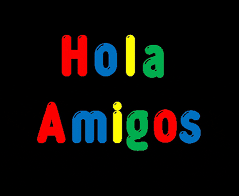pattybere giphygifmaker hola amigos parchis GIF