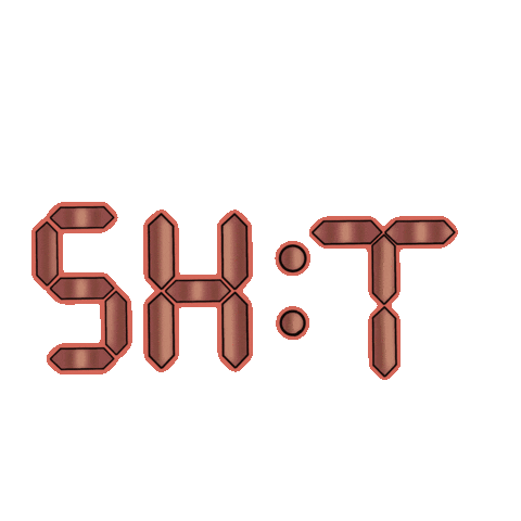 Holyshit Sticker