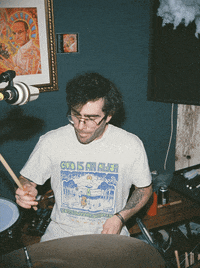 Drummer Drum GIF by Chris