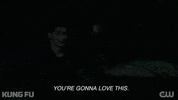 Chinese Love GIF by CW Kung Fu
