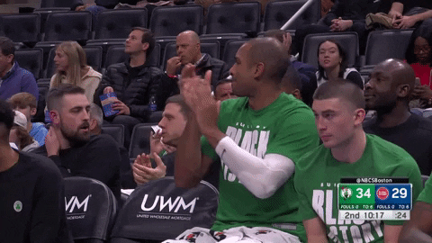 Al Horford Basketball GIF by NBC Sports Boston
