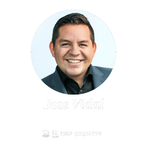 Jose Vidal Sticker by JohnHart Real Estate