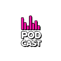 Podcasting On Air Sticker by Podcast Assistance