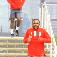 Happy Football GIF by Nottingham Forest
