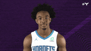 Devonte Graham Sport GIF by Charlotte Hornets