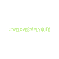 Vegan Cashew Sticker by Simplynuts