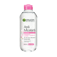 garnierro skin care garnier micellar water apa micelara Sticker