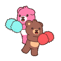 You Got This Teddy Bear Sticker by BEARISH