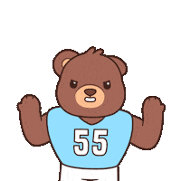 Say It Louder Teddy Bear Sticker by BEARISH
