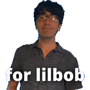 Bob Lil Sticker