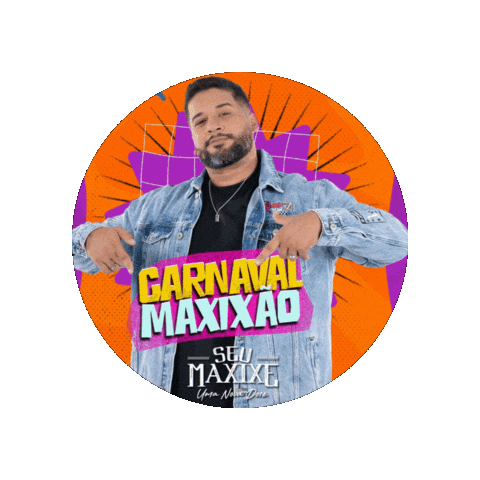 Carnaval Sticker by Seu Maxixe