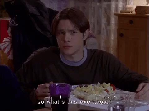 season 1 netflix GIF by Gilmore Girls 