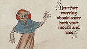 British Library Mask GIF