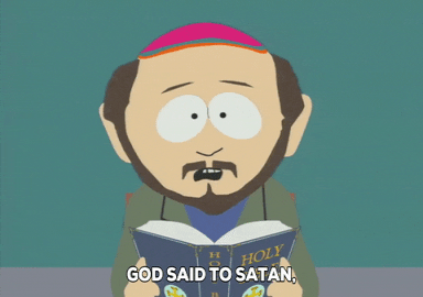randy bible GIF by South Park