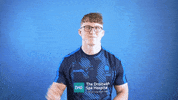 Wave Smile GIF by Worcester Warriors