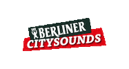 Techno Berlin Sticker by Berliner Pilsner