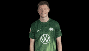 Happy Goal GIF by VfL Wolfsburg