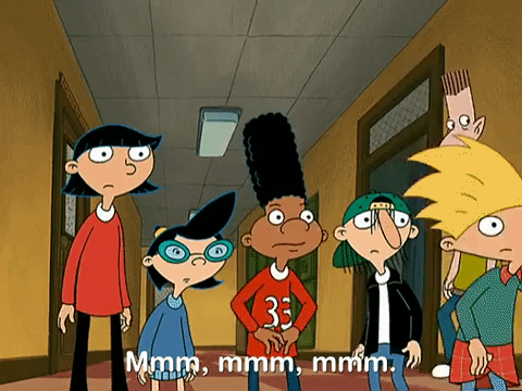 hey arnold nicksplat GIF