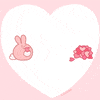 February 1 Hearts GIF by Chibird