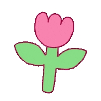Flower Sticker