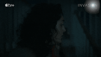Scared Golshifteh Farahani GIF by Apple TV+