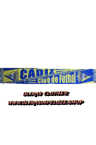Cadiz Cf Sticker by UltrasInPeluze