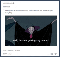 sugar dies GIF
