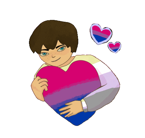 Lgbt Love Sticker by Contextual.Matters