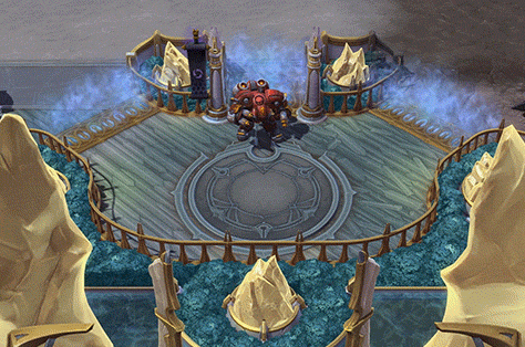 heroes of the storm dance GIF by Blizzard Entertainment