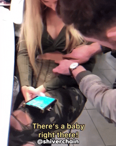 Baby Unsettling GIF