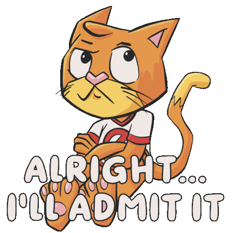 Dammit Ugh Sticker by VeeFriends
