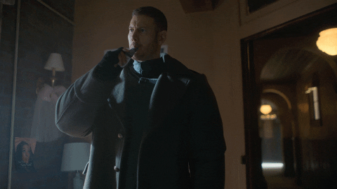 netflix hargreeves GIF by The Umbrella Academy