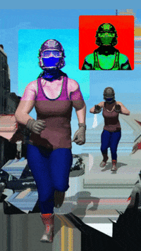 ryanseslow new internet motion vaporwave GIF