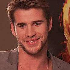 liam hemsworth GIF