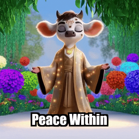 Meditation Mindfulness GIF by Moosiahzen