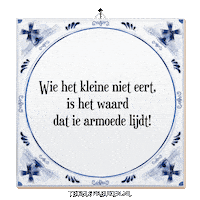 Nl Wijsheid Sticker by Tegelspreuken.nl