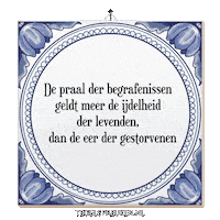 Nl Wijsheid Sticker by Tegelspreuken.nl