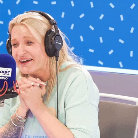 So Good Laugh GIF by Magic Radio