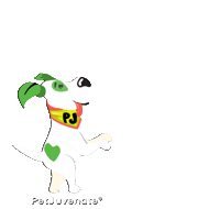 Ok Pj Petjuvenate Sticker by PetJuvenate - PJ