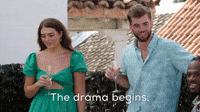 The Drama Begins