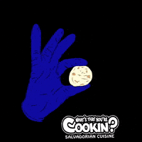 El Salvador Pupusas GIF by Whats That Youre Cookin?