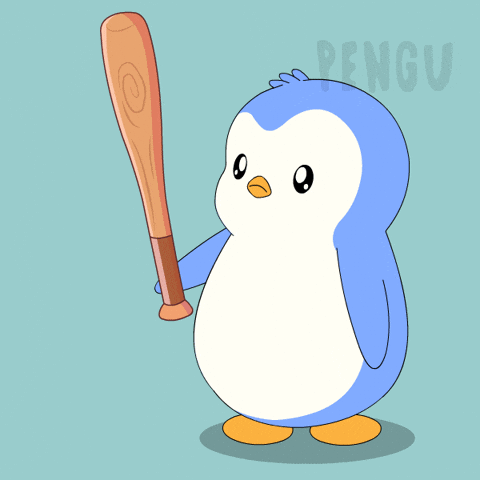 Angry Fight GIF by Pudgy Penguins