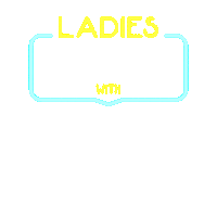ladies night lifetonight Sticker by stickypromo