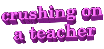 Teacher Love Sticker by AnimatedText